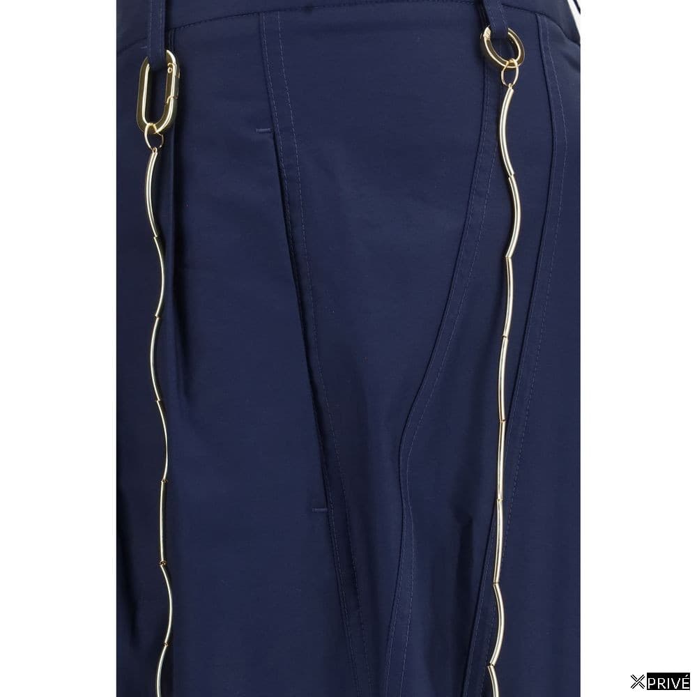 Jeans bleu en Coton — 3