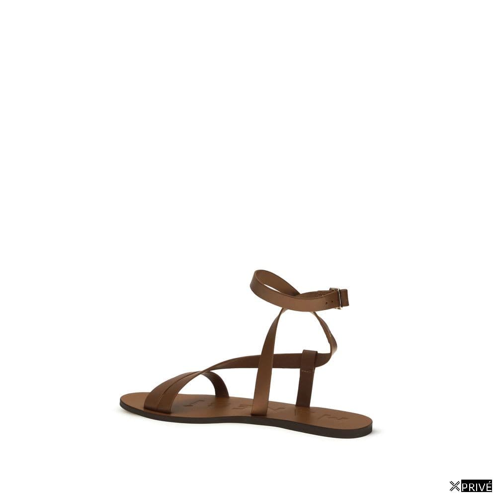 Sandales brunes — 3