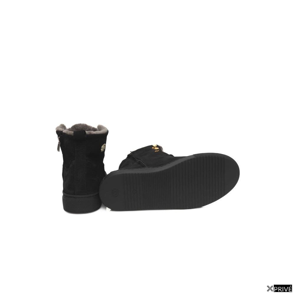 Chaussures de sport noires — 4