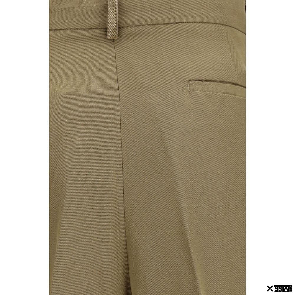Jeans beige en Viscose — 3