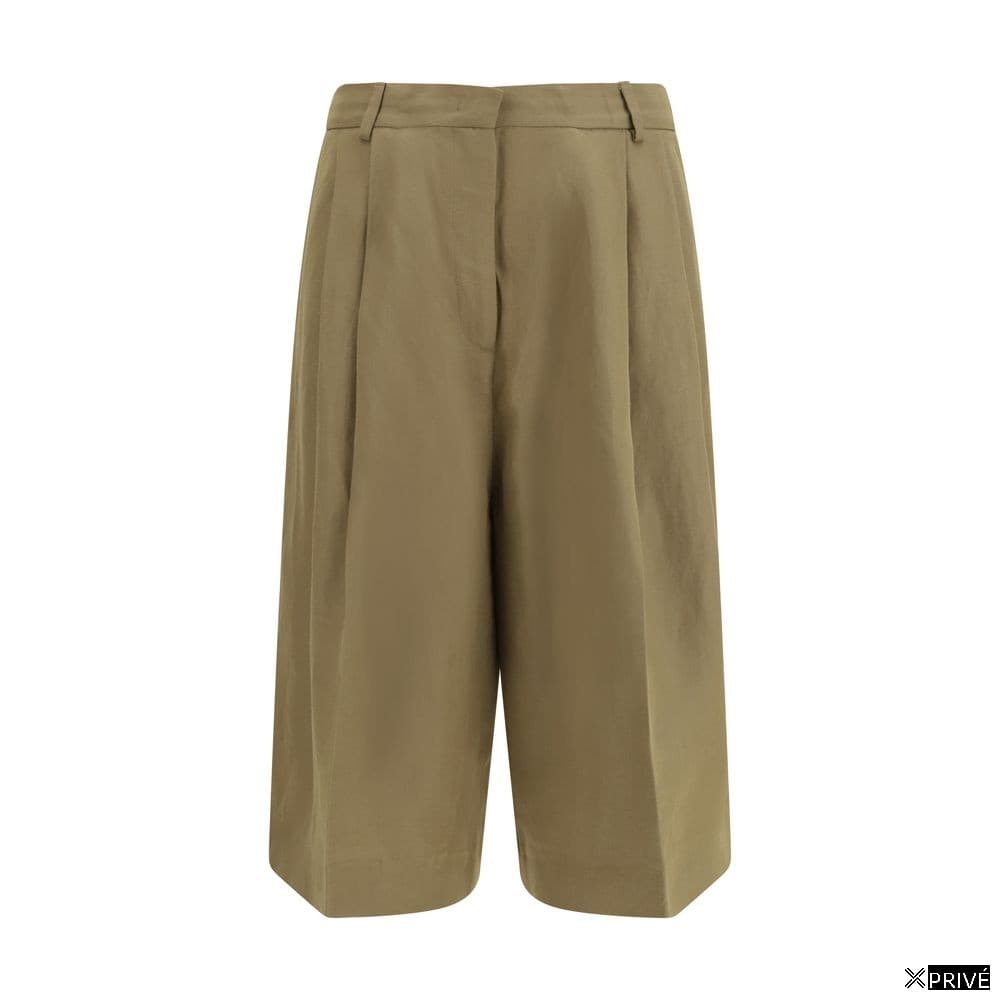 Jeans beige en Viscose — 1