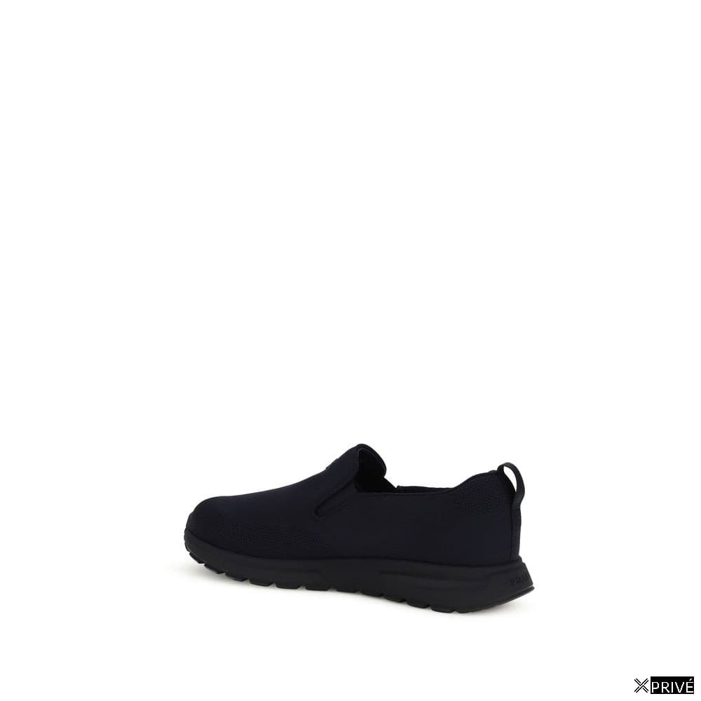 Chaussures de sport bleues en Tissu — 3