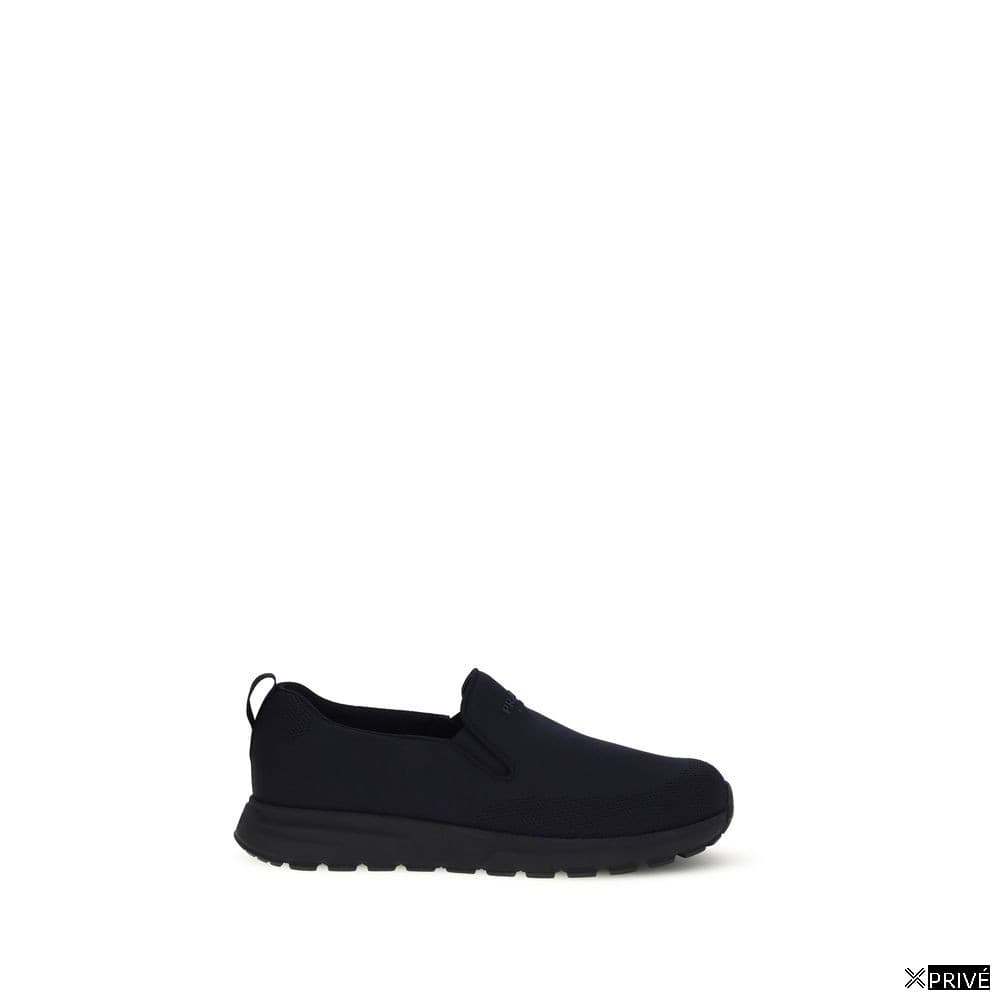 Chaussures de sport bleues en Tissu — 1