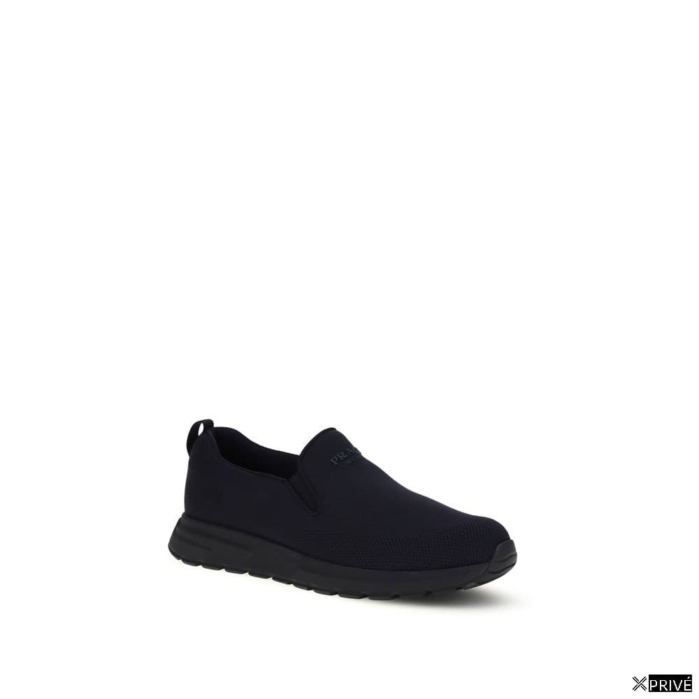 Chaussures de sport bleues en Tissu — 2