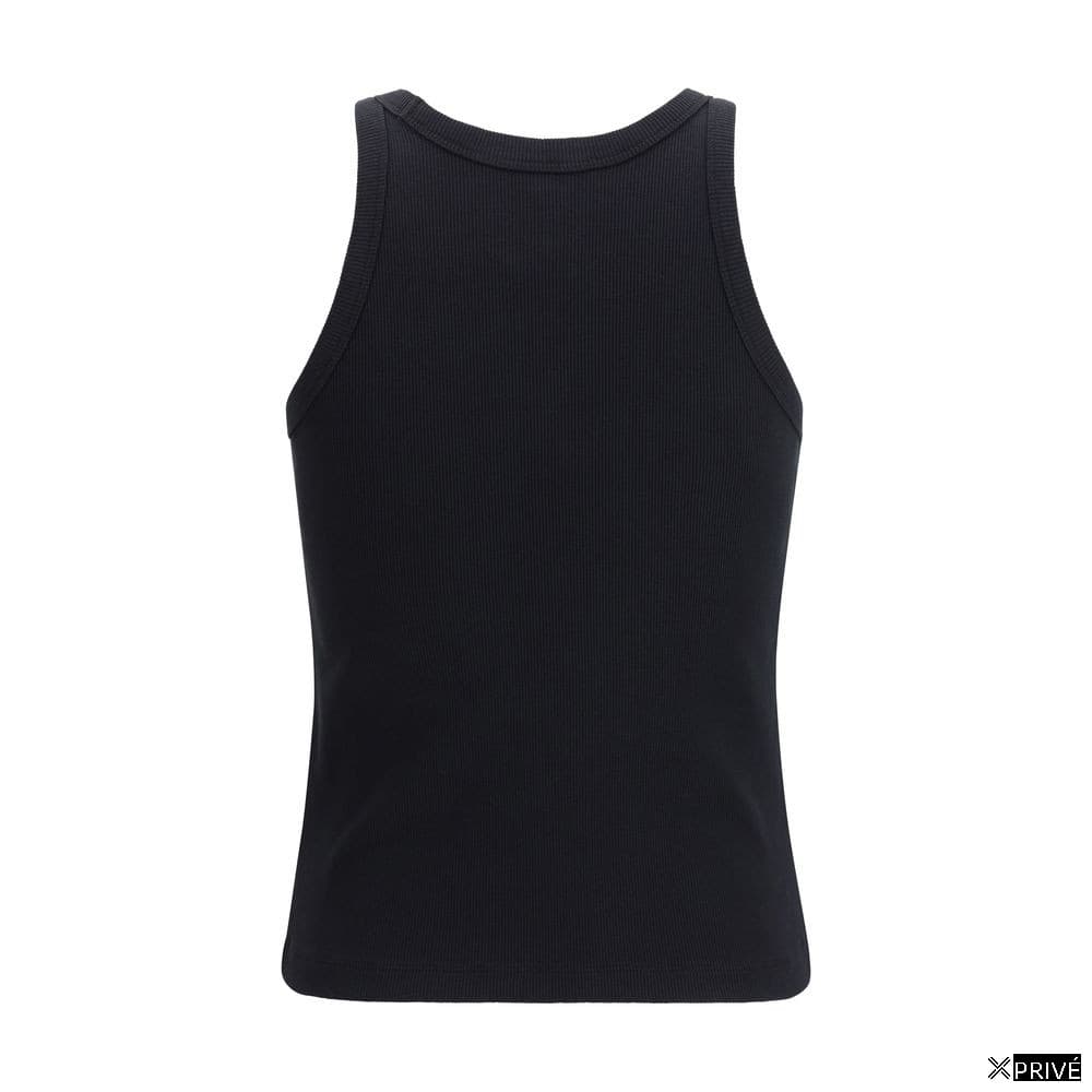 Top noir en Coton — 2
