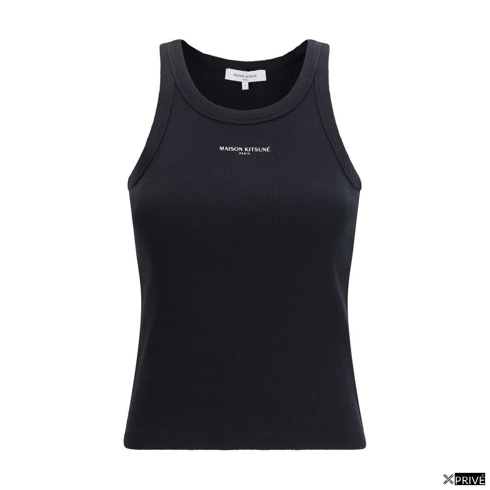 Top noir en Coton — 1
