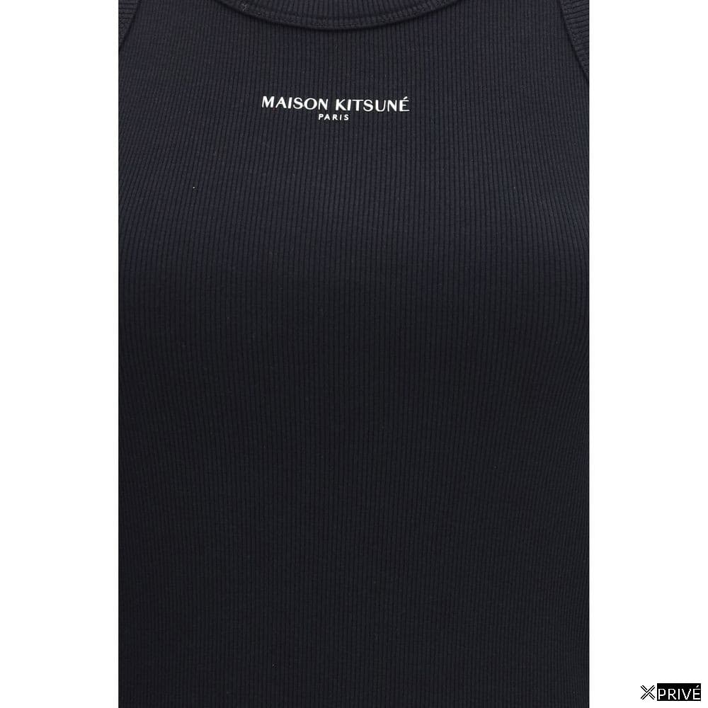 Top noir en Coton — 3