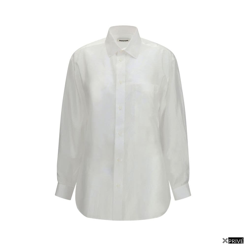 Chemise blanche en Lyocell — 1