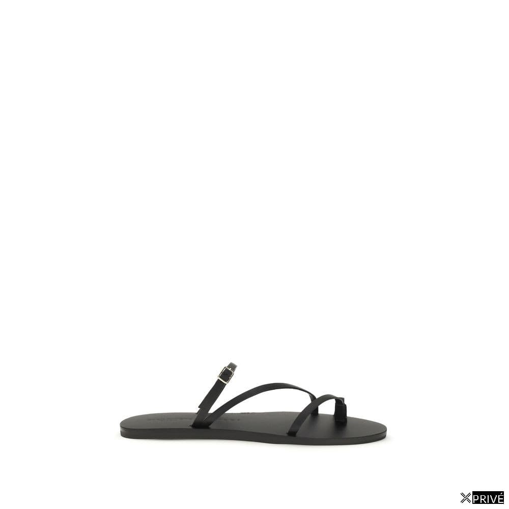 Sandales noires — 1