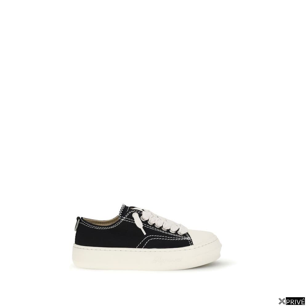 Chaussures de sport noires en Coton — 1