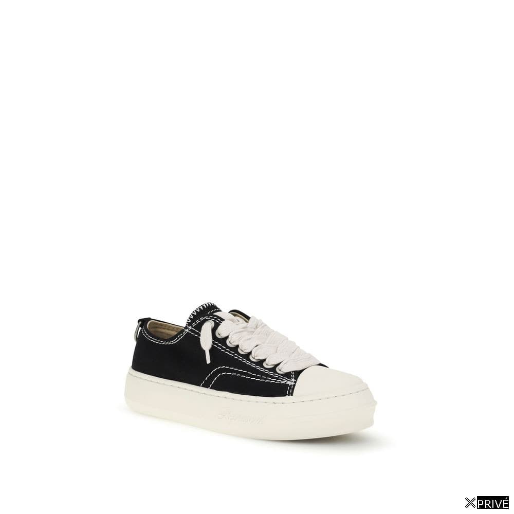 Chaussures de sport noires en Coton — 2
