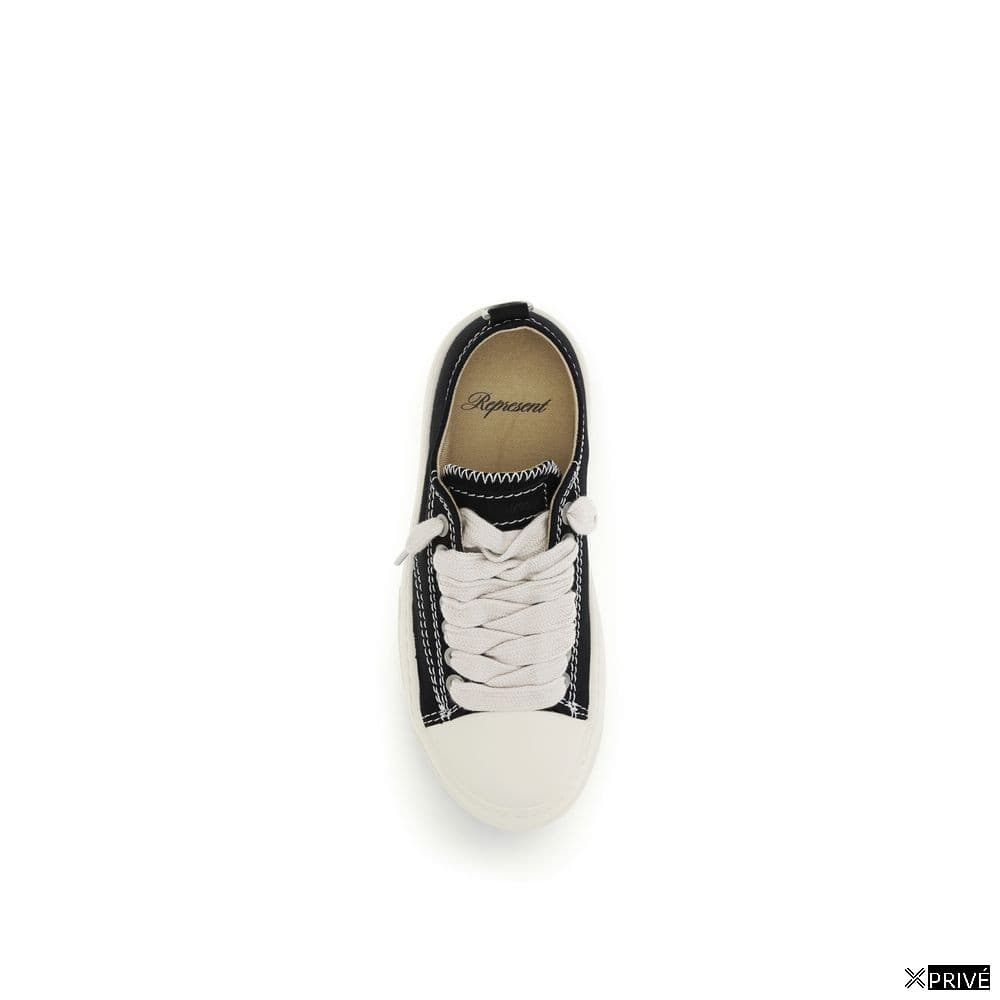 Chaussures de sport noires en Coton — 4