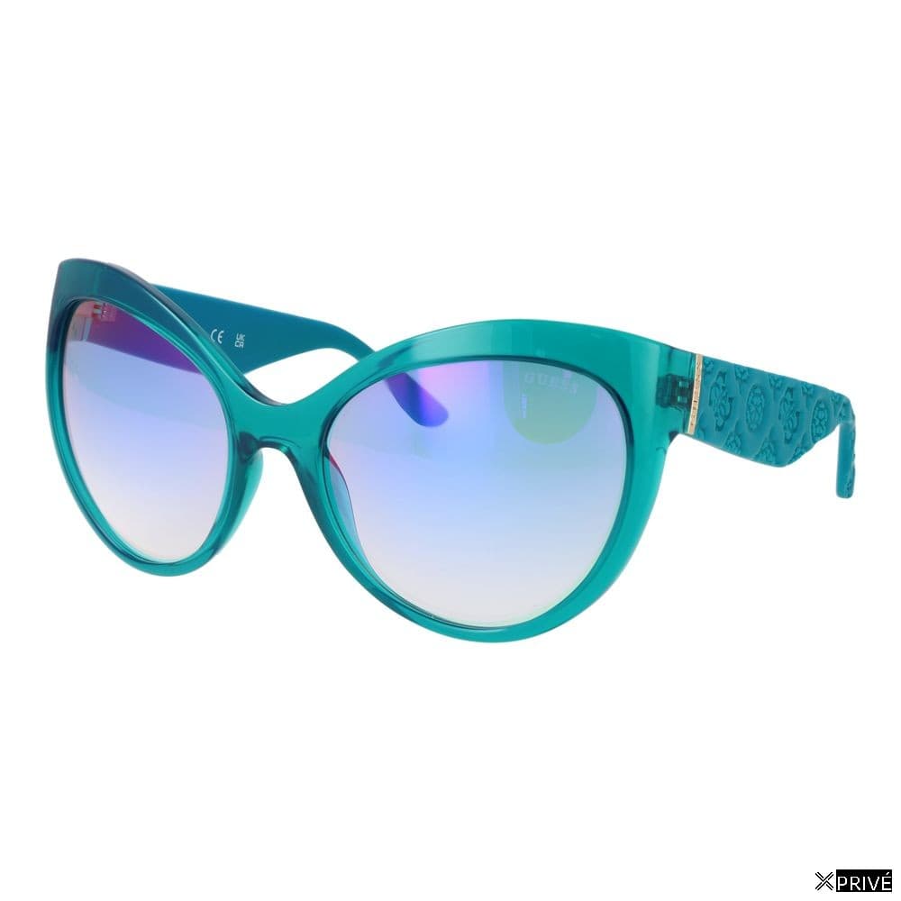 Lunettes de soleil turquoises — 1