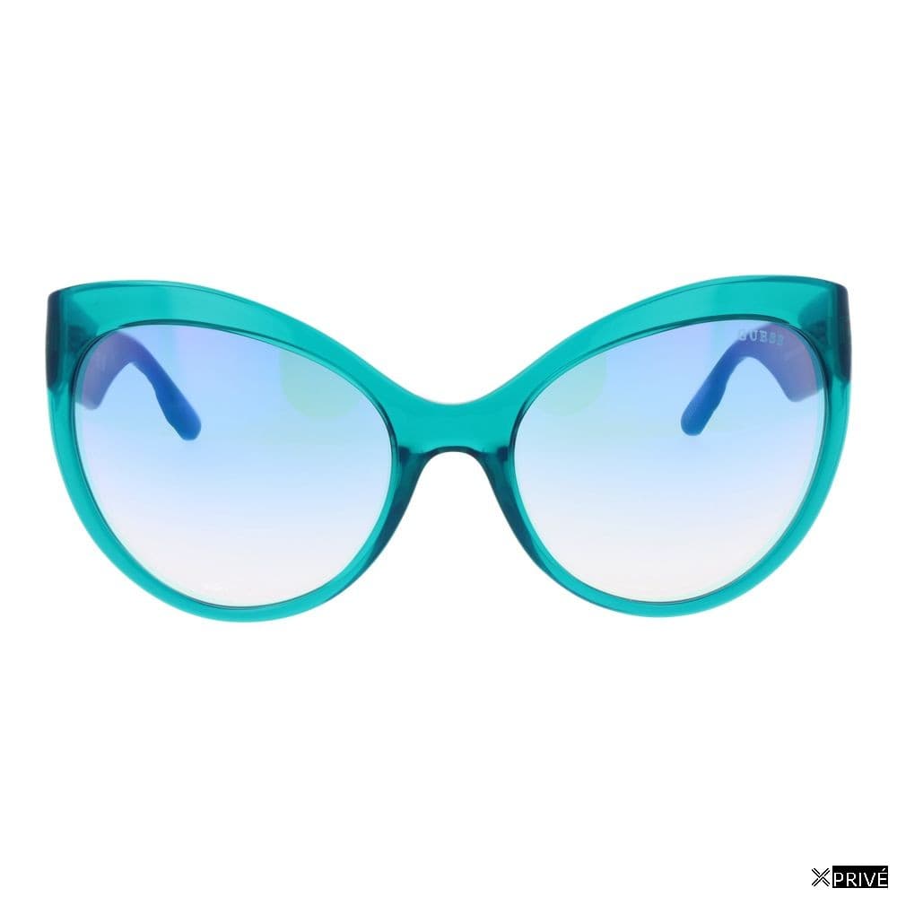Lunettes de soleil turquoises — 2