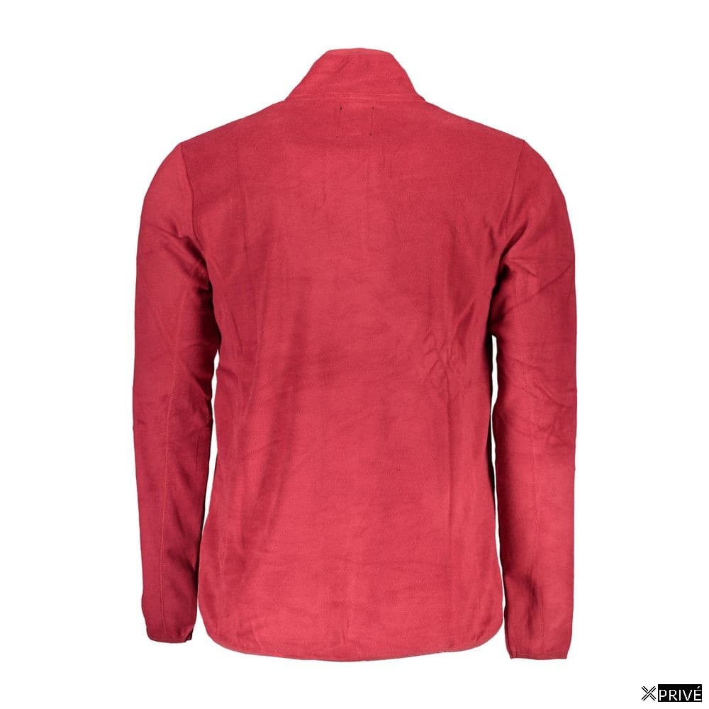 Pull rouge en Polyester — 2