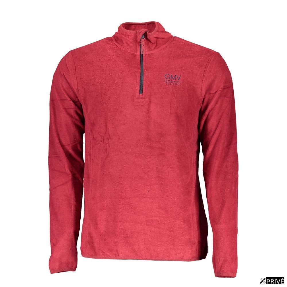 Pull rouge en Polyester — 1