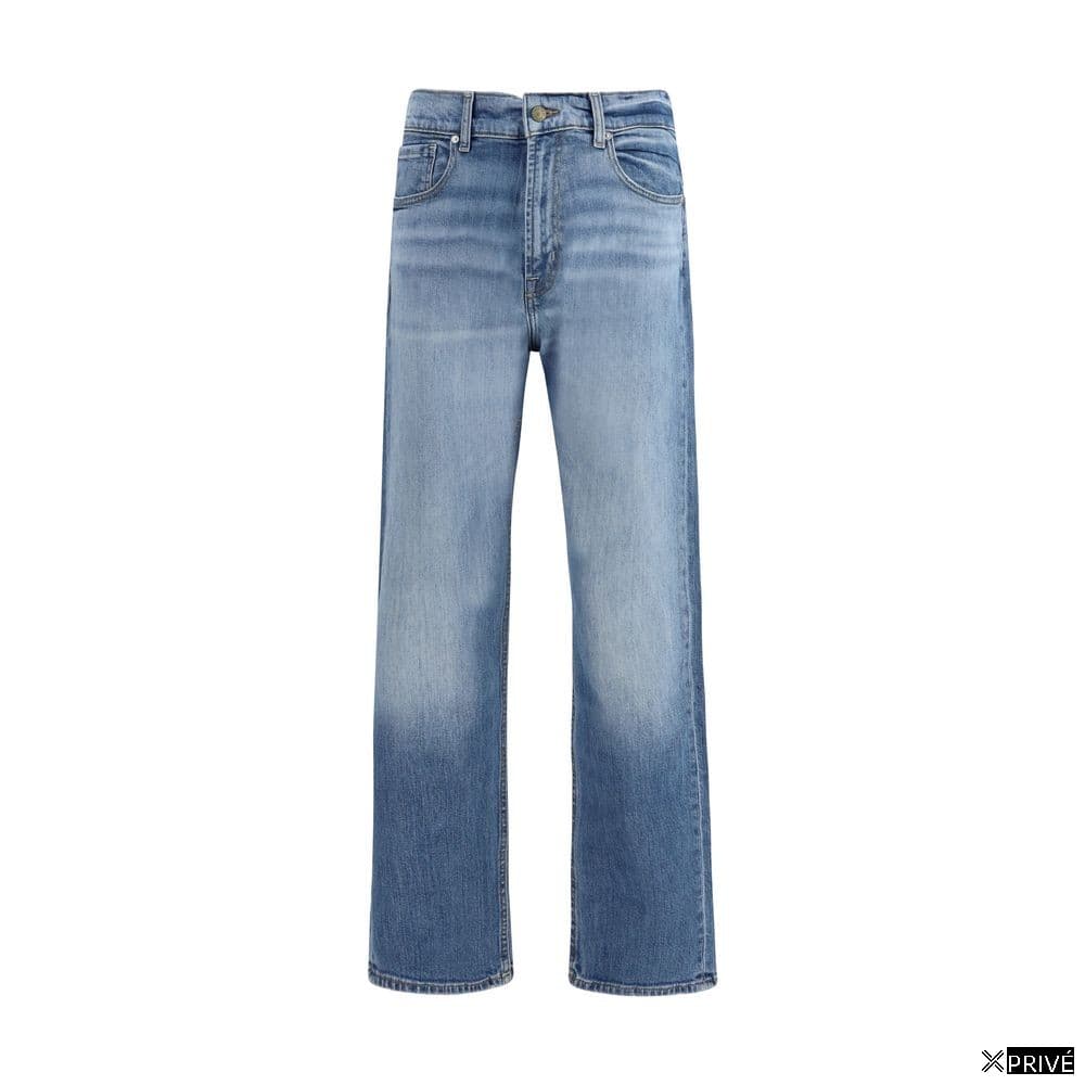 Jeans bleu en Coton — 1