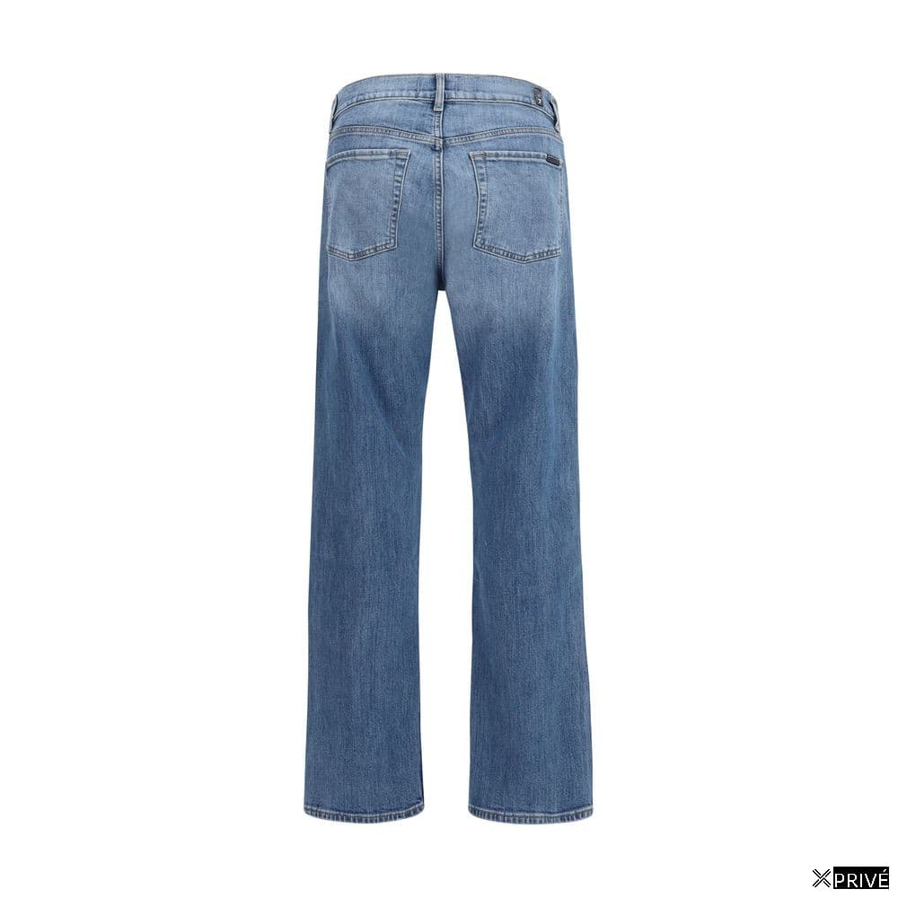 Jeans bleu en Coton — 2