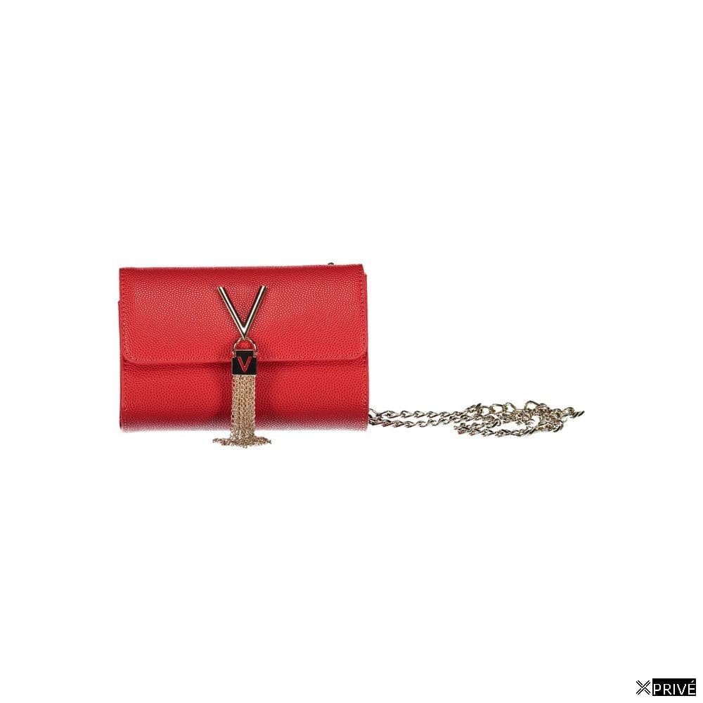 Sac à main rouge