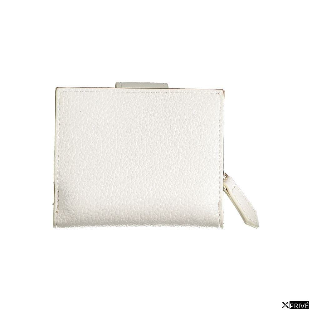 Portefeuille blanc — 2