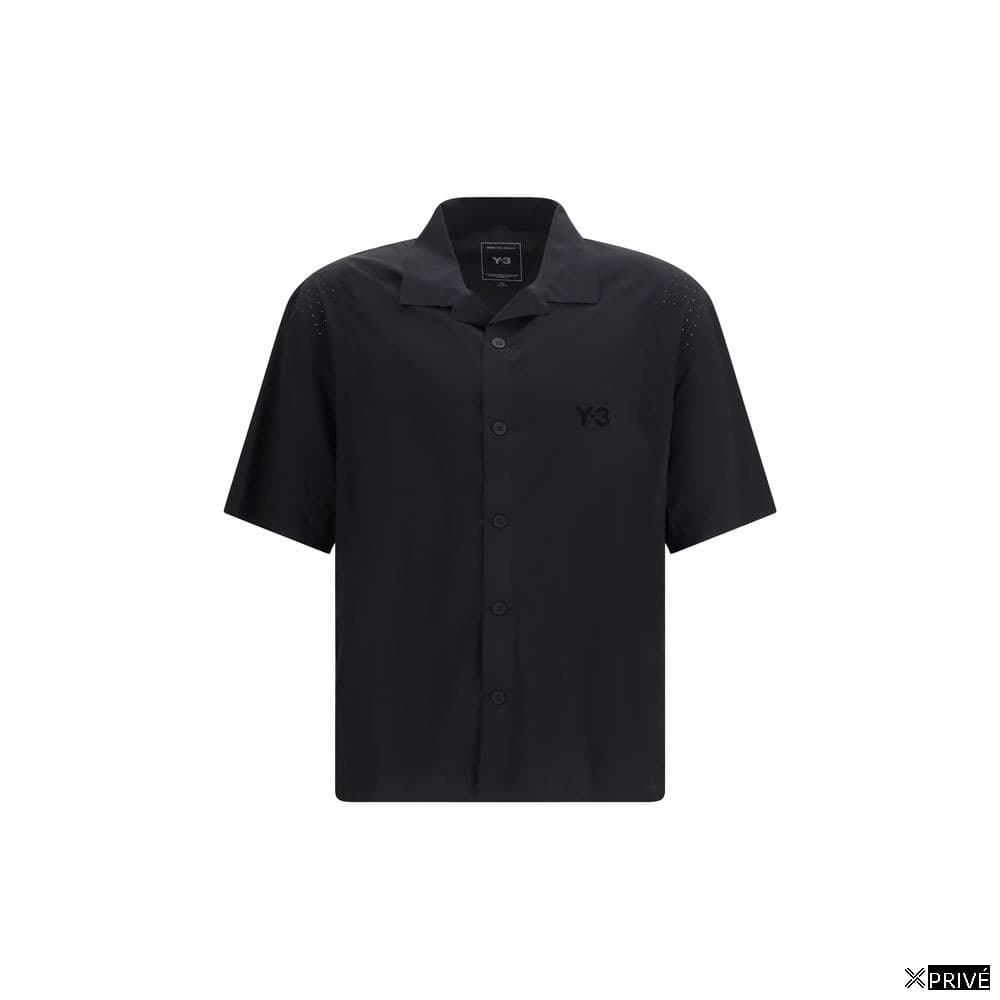 Chemise noire en Polyester — 1