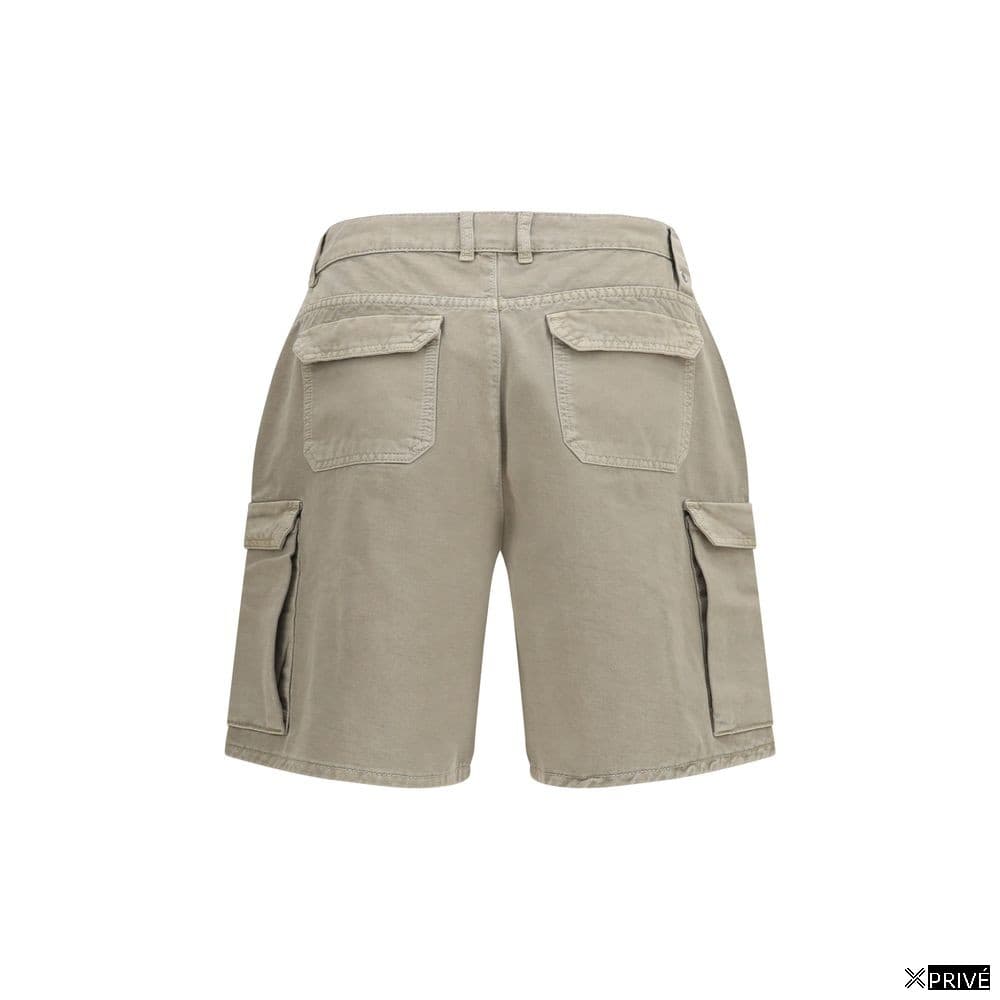 Short beige en Coton — 2