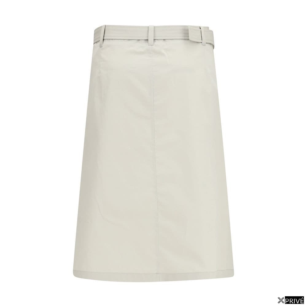 Jupe grise en Coton — 2
