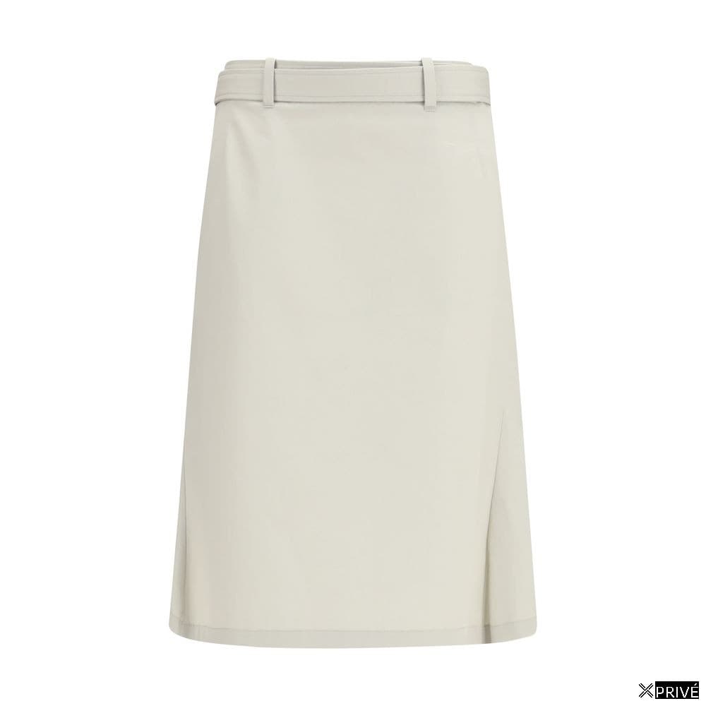 Jupe grise en Coton — 1