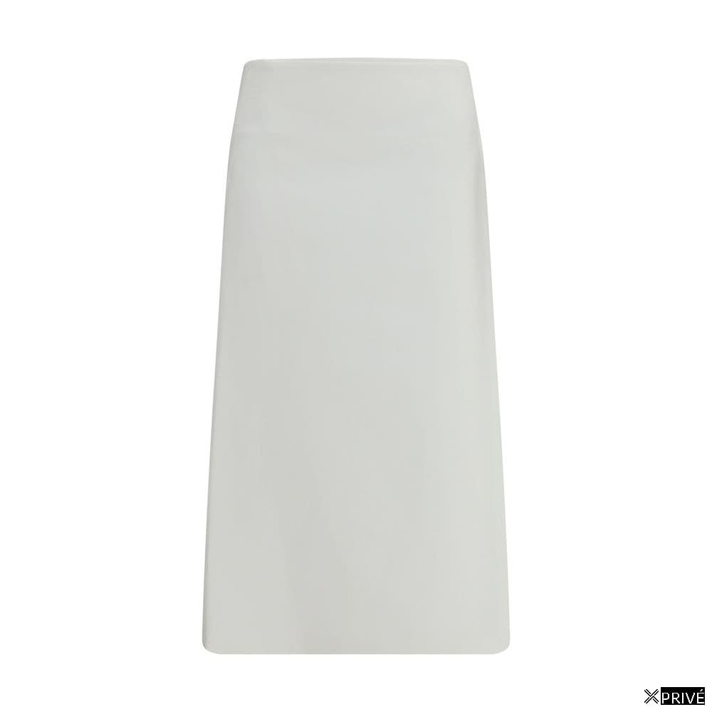 Jupe blanche en Coton — 1