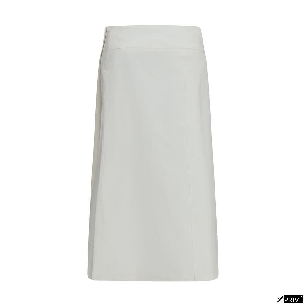 Jupe blanche en Coton — 2