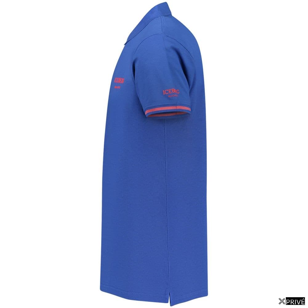 Polo bleu — 3