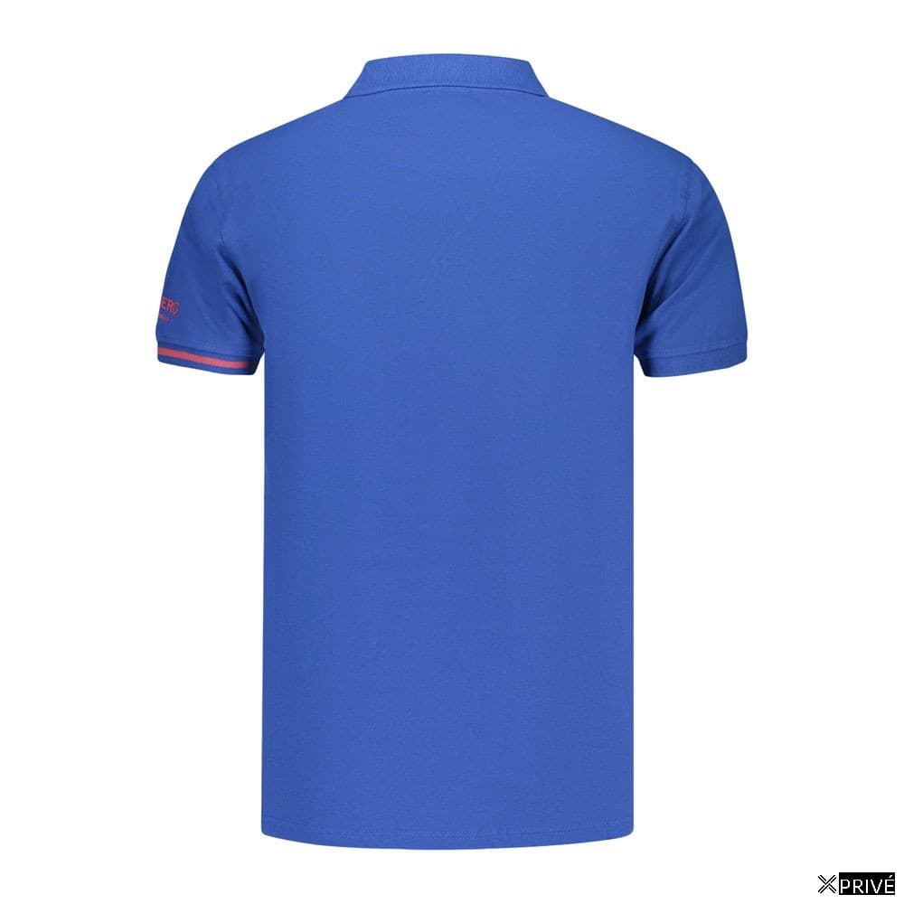 Polo bleu — 2