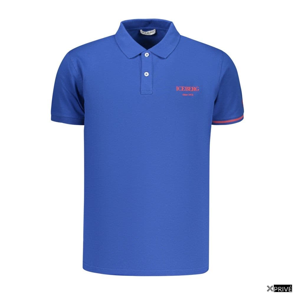 Polo bleu — 1