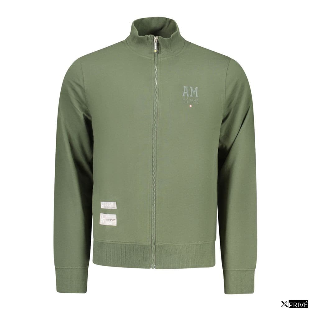 Pull vert en Coton — 1