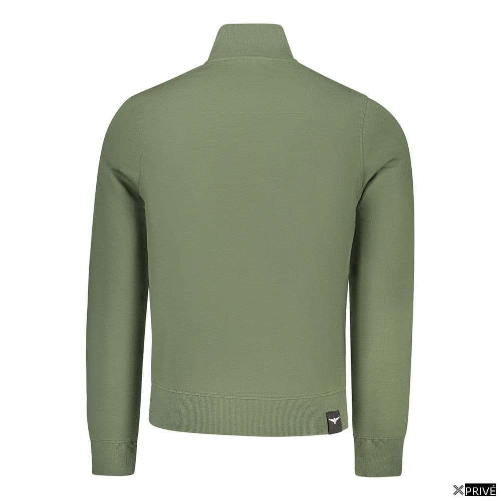 Pull vert en Coton — 2