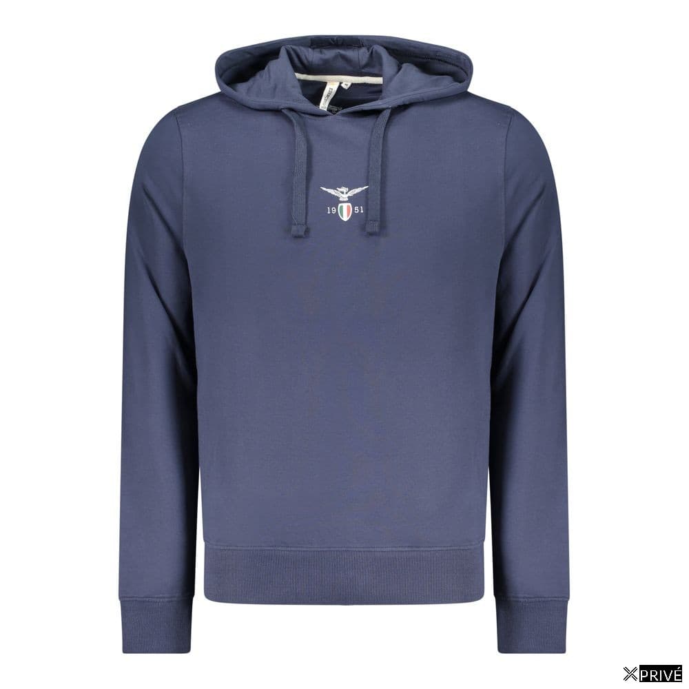 Pull bleu en Coton — 1