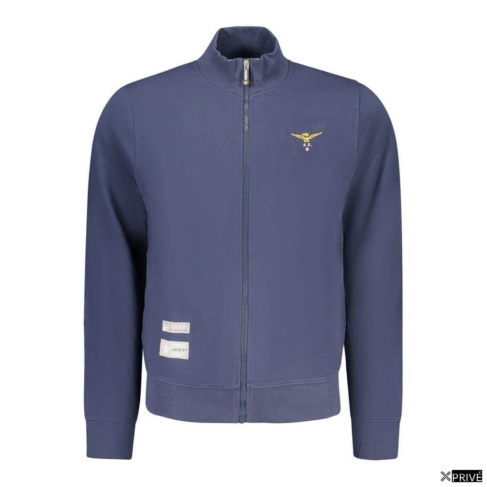 Pull bleu en Coton — 1