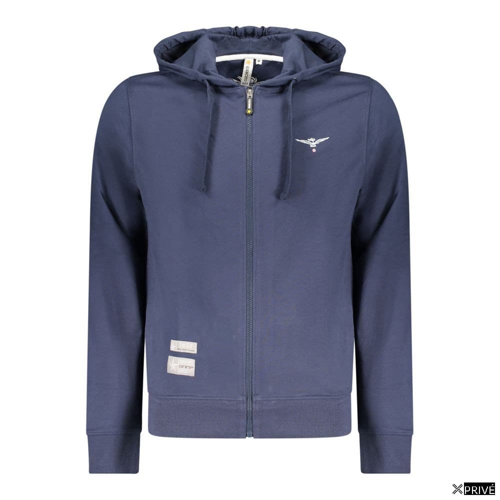 Pull bleu en Coton — 1