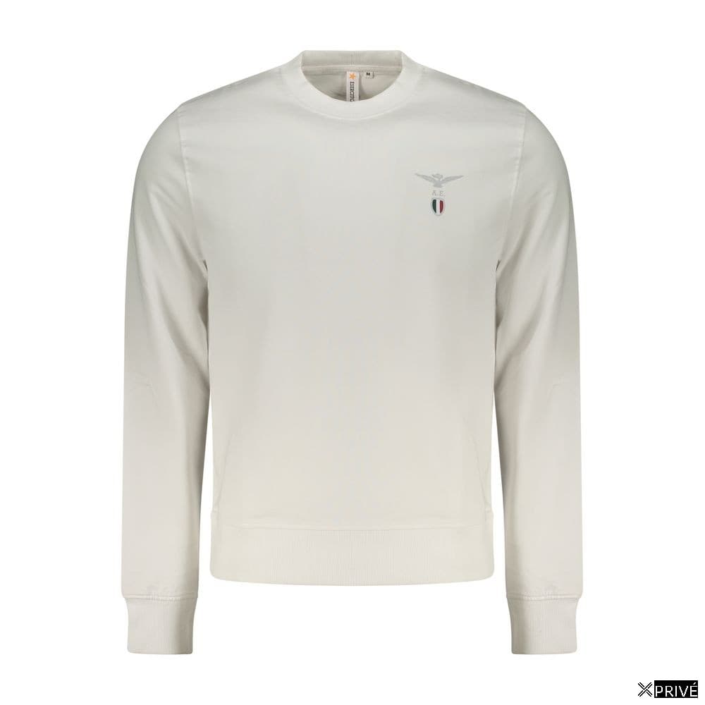 Pull blanc en Coton — 1