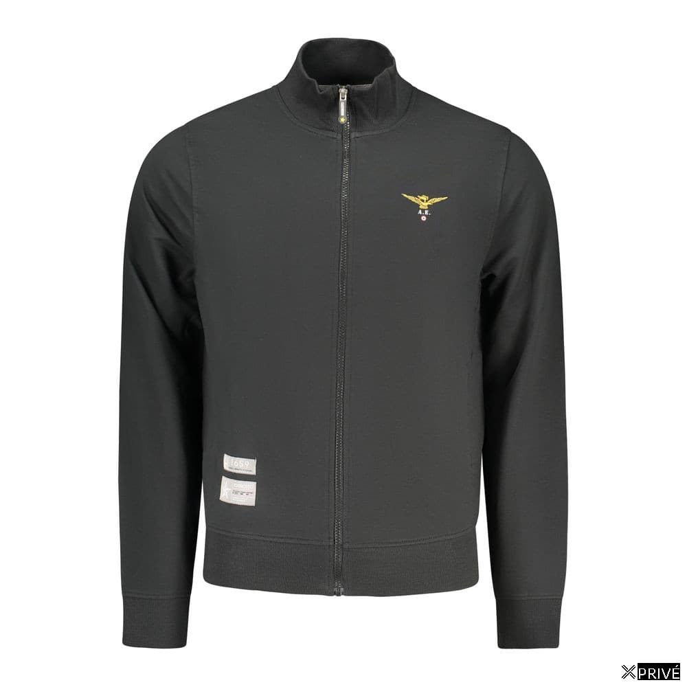 Pull noir en Coton — 1