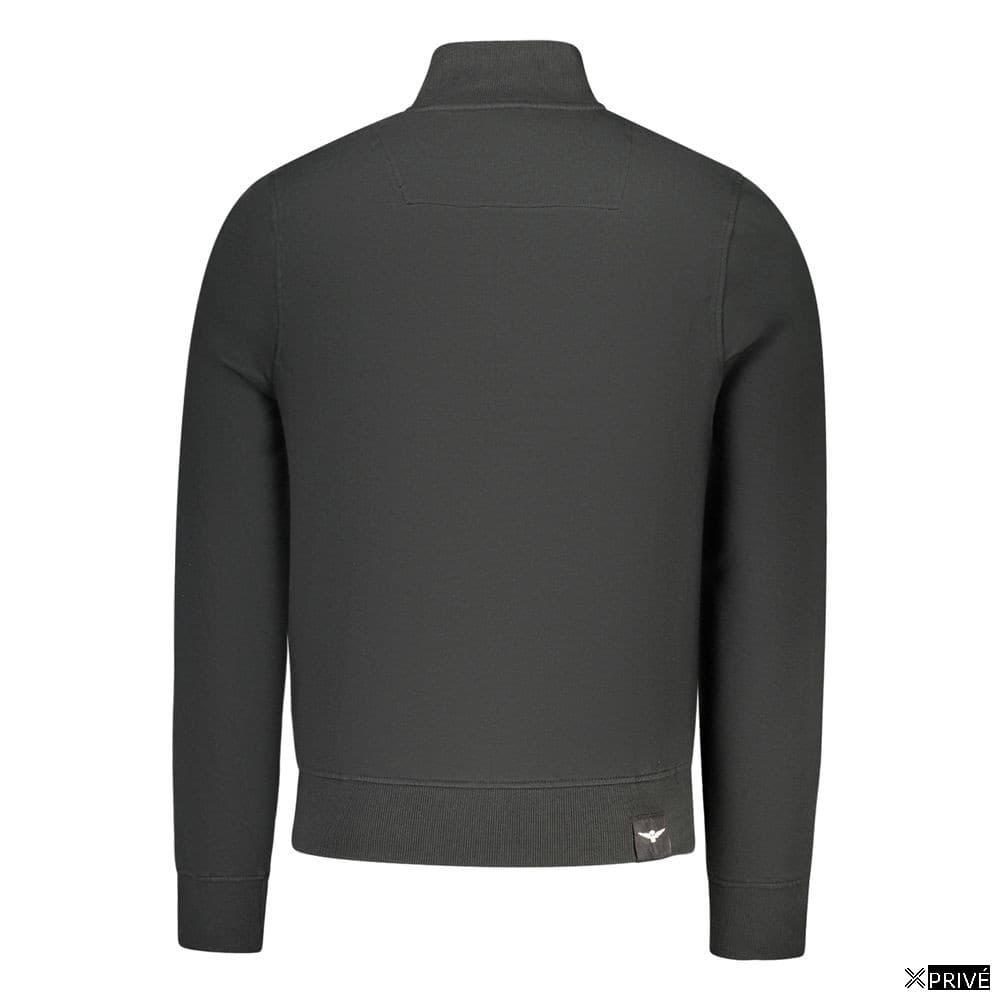 Pull noir en Coton — 2