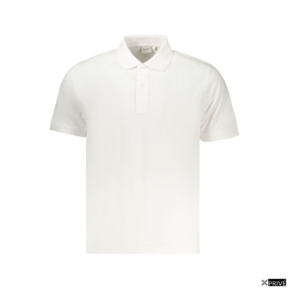 Polo blanc en Coton — 1