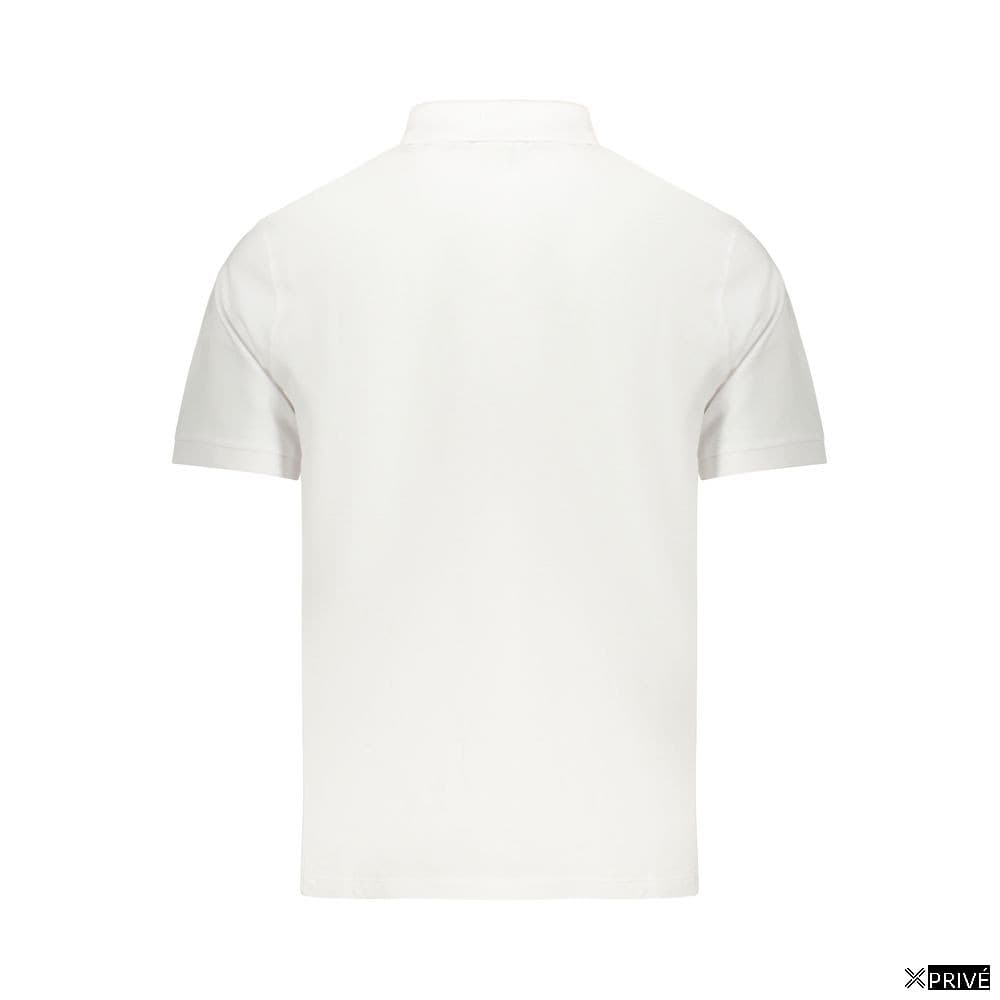 Polo blanc en Coton — 2