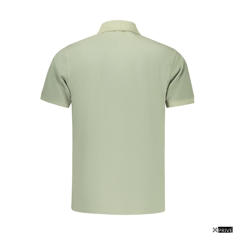 Polo vert en Coton — 2
