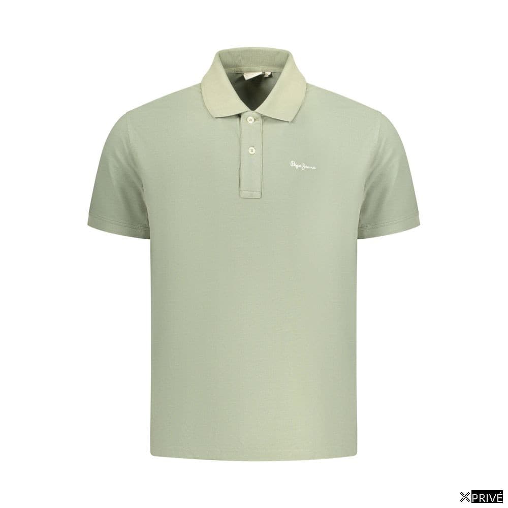 Polo vert en Coton — 1