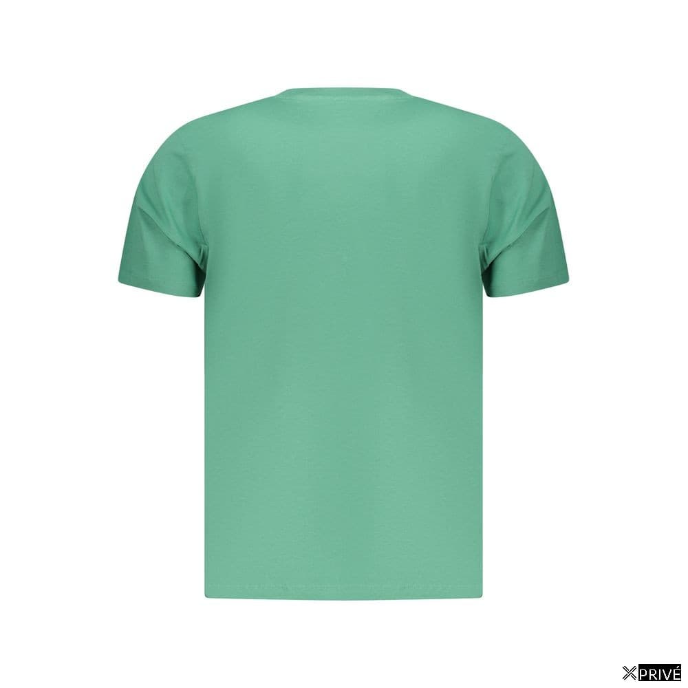 T-shirt vert en Coton — 2