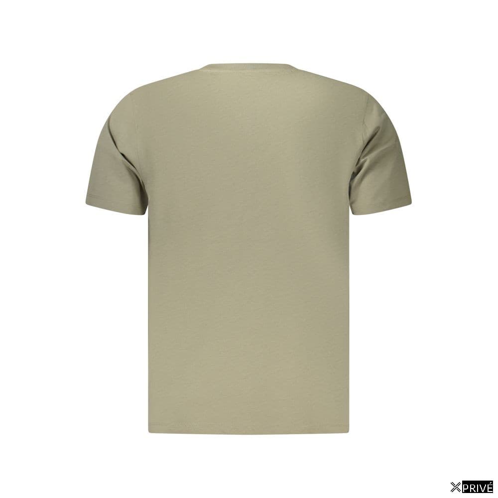 T-shirt vert en Coton — 2