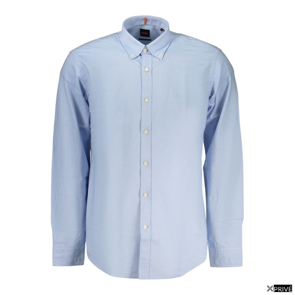 Chemise bleue en Coton — 1