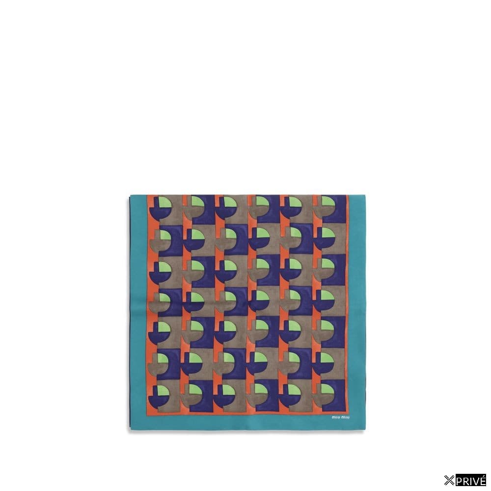 Écharpe multicolore en Soie — 1
