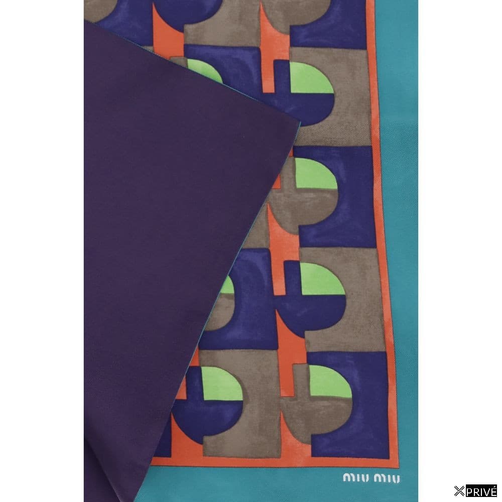 Écharpe multicolore en Soie — 3